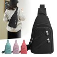 thumbnail image 1 of Up to 70% Off! Gspmoly Strap Bag Backpack with Strap Backpack Hiking Backpack Multipurpose Chest Bag up to 70% Off, 1 of 8