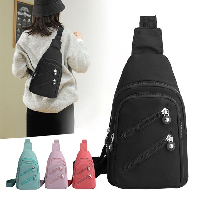 Vaidha Strap Bag Crossbody Backpack With Strap Backpack Hiking Backpack Multipurpose Crossbody Chest Bag