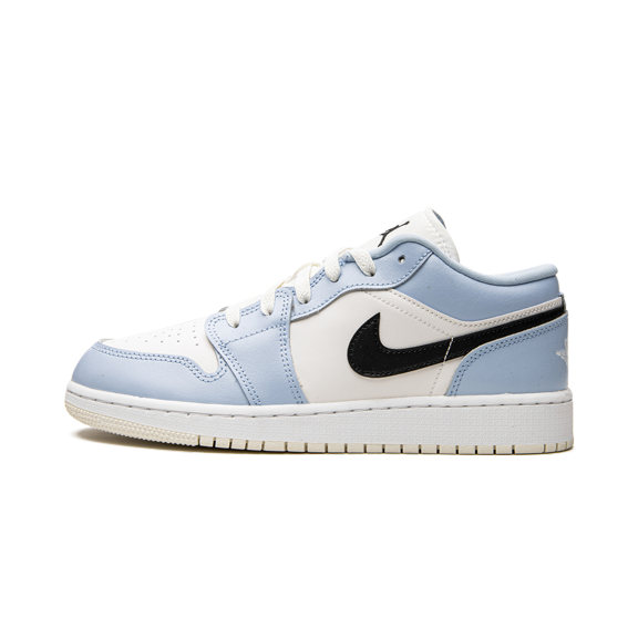 Air Jordan 1 Low GS "Ice Blue" 554723 401 from Stadium Goods