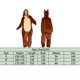 thumbnail image 3 of Pijama de cocodrilo de dibujos animados para adultos, reno, Navidad, Cosplay, franela, ropa de dormir, mono, disfraz, fiesta de carnaval de Halloween, 3 of 5