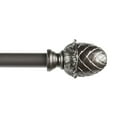 thumbnail image 2 of Exclusive Home Contemporary, Modern Matte Acron Adjustable Set, 66 in - 120 in, 2 of 8