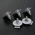 thumbnail image 6 of BLUESON 10Pcs Wheel Arch Trim Molding Clips For BMW for Mini for Cooper R50 R52 R55 R56, 6 of 8
