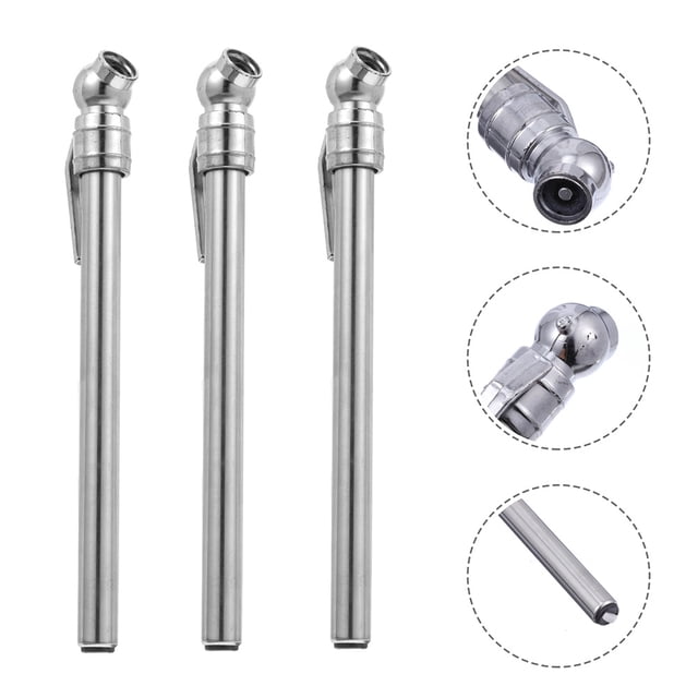 UPGRATOR 5Ud Medidor De Presión Para Neumáticos Auto Bolígrafos Y Resistente