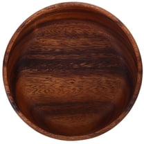 HOMEMAXS Wooden Snacks Serving Bowl  Salad Bowl Fruit Plate Fruit Holder Dessert Platter Tray