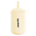 thumbnail image 1 of Vaso Entrenador de Silicona Kool Baby con Popote Ivory, 1 of 3