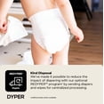 DYPER Simply Kind Diapers, Remarkably Soft, Size 3, 108 Count (Select