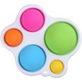 thumbnail image 2 of SUNSIOM Sensory Fidget Toys Set, Dimple Bubble Board Flippy Chain Hand Toys, 2 of 2
