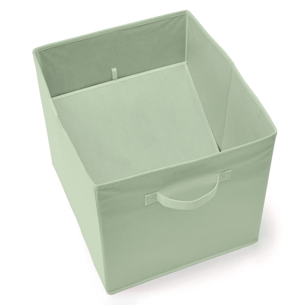 95 Qt. EZ Carry Plastic, Clear/Sage Legume, Set of 4 Storage Bin Storage  Basket - AliExpress
