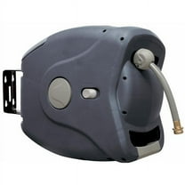 Sunneday XG-30B 5/8" 100ft Retractable Hose Reel, Charcoal