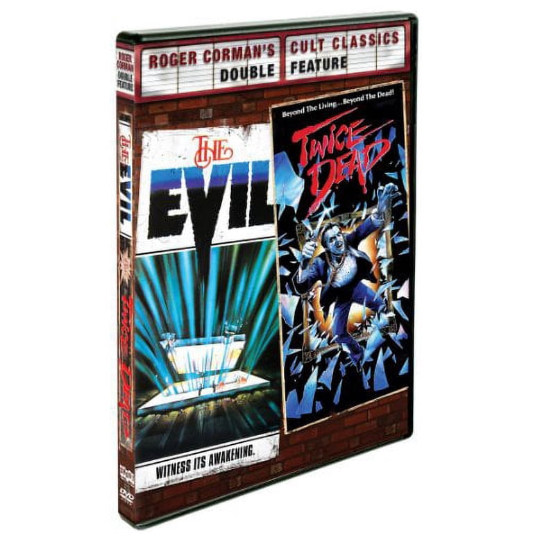 SDS, DVD, The Evil / Twice Dead, Horror Cult Classics - Walmart.com