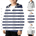 thumbnail image 3 of Generic Toddler Girls Zip Up Hoodies Cute Plaid Full-Zip Hooded Sweatshirts Kids Casual Spring Fall Sweatshirt Jackets with Pockets, 3 of 4