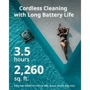 Beatbot AquaSense Cordless Robotic Pool Vacuum Cleaner (Restored)
