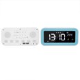 thumbnail image 4 of Reloj de mesa reloj despertador carga USB dual para dormitorios oficina sala de estar ANGGREK Otros, 4 of 8