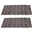 thumbnail image 4 of Adhesivo De Pared Autoadhesivo, Adhesivo Para Azulejos, Papel Pintado Decorativo Impermeable De Larga Duración, Para El Baño De La Decoración Del Hotel En El Hogar Cergrey FG01 Marrón Moca, 4 of 8