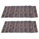 thumbnail image 4 of Adhesivo De Pared Autoadhesivo, Adhesivo Para Azulejos, Papel Pintado Decorativo Impermeable De Larga Duración, Para El Baño De La Decoración Del Hotel En El Hogar Cergrey FG01 Marrón Moca, 4 of 8