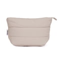 thumbnail image 1 of Bolsa de maquillaje Narwey Puffy para bolsos de viaje para mujeres y niñas, color caqui, 1 of 7