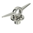 thumbnail image 3 of Seachoice 30241 Stainless Steel Lifting Ring with Cleat, 6" with 1-1/8" Eye, 3 of 5