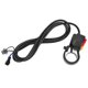 thumbnail image 3 of Interruptor De Señal De Giro De Bocina De Luz De Cabeza 2 En 1 Para Motocicleta E-Bike Scooter Vogacara OD004280-00, 3 of 7