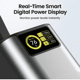 thumbnail image 6 of 20000mAh Portable Charger Power Bank with Retractable USB-C Cable, 130W Power Pack for Phone Laptop and Tablet, Digital Display, USB-A and USB-C Ports, 6 of 10