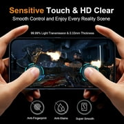 Entronix Screen Protector Compatible with iPhone 14, Privacy Tempered Glass, 2-Pack