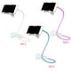 thumbnail image 4 of Inteprter Soporte para teléfono celular Clip Universal 360 grados Cuello de cisne flexible Soporte para escritorio Soporte para teléfono de Teléfono y Comunicación Azul 1m, 4 of 6