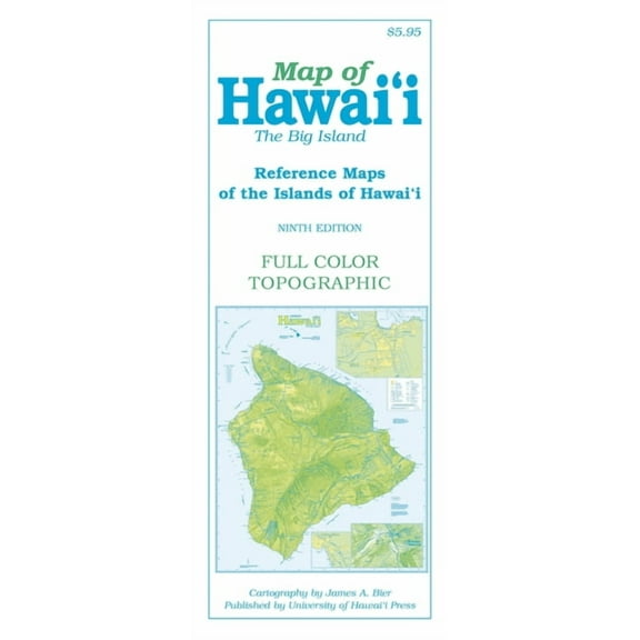 Reference Maps of the Islands of Hawai'i: Map of Hawai'i: The Big Island (Other)