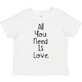 thumbnail image 3 of Inktastic All You Need is Love Boys or Girls Toddler T-Shirt, 3 of 5
