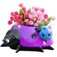 thumbnail image 4 of JHGoosa Garden Sketches Simulation Animal Ladybugs Flower Pot Garden Decoration, 4 of 7