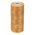 thumbnail image 1 of Unique Bargains Neon Brown Polyester Waxed Leather Sewing Thread, 55 Yards, 1 of 6
