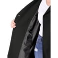 thumbnail image 7 of MODA NOVA Juniors Plus Size Winter Warm Double Breasted Mid-Length Coat, 7 of 7