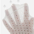 thumbnail image 7 of LYMAYTER 4 Pack Kids Girls Socks Toddler Ruffle Soft Eyelet Mesh Dress for Princess Socks 0-8Y, 7 of 7
