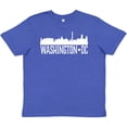 thumbnail image 3 of Inktastic Washington DC Skyline Cities Youth T-Shirt, 3 of 5