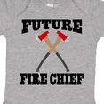 thumbnail image 4 of Inktastic Future Fire Chief Firefighter Boys or Girls Baby Bodysuit, 4 of 5