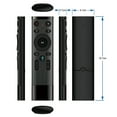 thumbnail image 2 of Télécommande Sans Fil 2.4G avec Récepteur USB Entrée Vocale pour Télévision Intelligente Android HTPC PC Projecteur Noir, 2 of 7