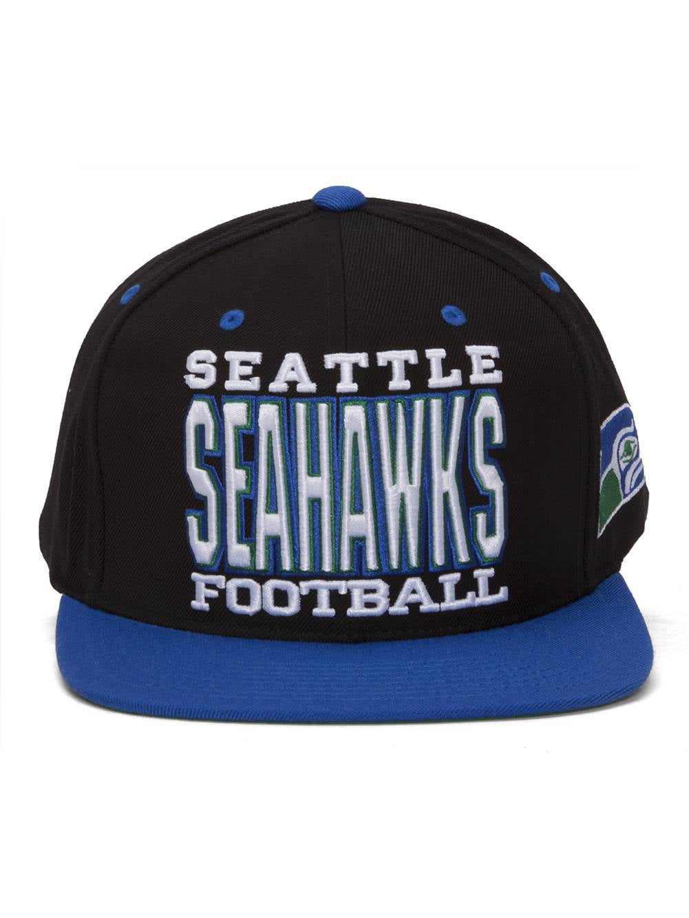 mitchell and ness seahawks hat