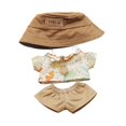 thumbnail image 3 of 4x Mini ropa para muñecas de 6 pulgadas, conjunto de ropa para muñecas, camisetas, regalo cómodo para niñas, adorable traje con ropa para muñecas para Estilo E, 3 of 9