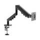 thumbnail image 2 of Soporte Articulado Ergonómico De Escritorio Para Monitor de 13" a 32" pulgadas, soporta 10 kg, Obsidian Solo Arm. Resorte de gas premium., 2 of 7