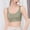 Green, variant on Kukoosong Wireless Bras for Women Fashion Women's Solid Color Lifting Gathering Folding Sagging Bra Lingerie Daily Bra, Sizes 3XL