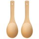 thumbnail image 1 of Juego de cucharas de madera NQ para arroz 2 piezas utensilios de cocina, 1 of 4