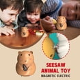 thumbnail image 2 of Rocking Animal Magnetic Electric Walking Set Perfect Interactive Gift For Babies, 2 of 5