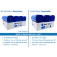thumbnail image 4 of Reli. 45 Gallon Recycling Bags (100 Bags) Blue Large Recycle Trash Bag 40 Gallon - 45 Gallon Garbage Bags, Blue Recycle Bags 40-45 Gal, 4 of 9
