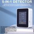 thumbnail image 3 of Sensor CO2 Dioxido Carbono TVOC Detector HCHO Portable Medidor 5 en 1 Digital, 3 of 9