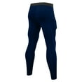 thumbnail image 4 of AnuYalue Pants for Mens Fleece Lightweight Leggings with Pockets Running Football Basketball Gym Athletic Tights, 4 of 7