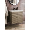 thumbnail image 6 of James Martin Vanities E213V24WLTWG Linden 24" Free Standing Single Basin Hardwood Vanity, 6 of 7