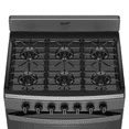 thumbnail image 4 of COMBO ESTUFA ACROS AFR2000G 30" TITANIO + REFRIGERADOR WHIRLPOOL WT-1133M 11P SILVER, 4 of 5