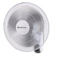 thumbnail image 3 of Comfort Zone CZ16WR Ventilador silencioso de montaje en pared de 3 velocidades de 16 pulgadas con control remoto, temporizador e inclinación ajustable, color blanco (Reacondicionado), 3 of 5