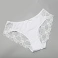 thumbnail image 4 of BKQCNKM Bra and Panty Sets for Women, Plus Size Bras for Women, Lace Underwear for Women, Lace Bras and Underwear Breathable Underwear Set, Plus Size Underwear for Women, White 95C, 4 of 6