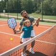 thumbnail image 6 of Pickleball Paddles Set,Pioneer Flower Floral Print Pattern Fiberglass Surface Pickleball Racket Set with 2 Indoor Outdoor Pickleball Balls and Pickleball Bag,Pickle-ball Equipment, 6 of 6