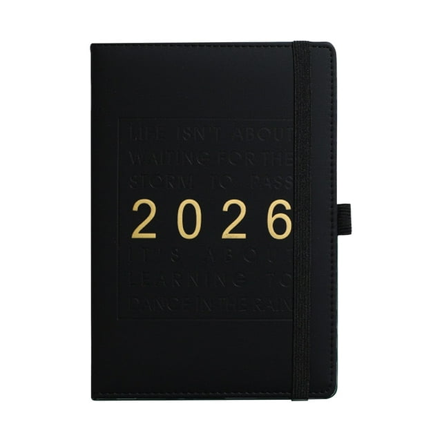 olkpmnmk Daily Journal,2026 Schedule Notebook,Pocket Planner,Pocket Size Notebook Organizer,Academic Student Teacher Schedule,Daily Monthly Planner 2026,2026 Daily Planner & Organizer,1PC,8.5"x5.7"