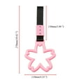 thumbnail image 4 of Labymos Car Rear Bumper Warning Ring Hand Strap Decorative Warning Loops Train Bus Handle Hand, 4 of 8